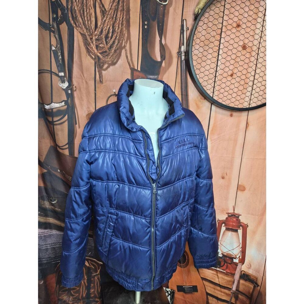 Vintage Hang Ten puffer coat